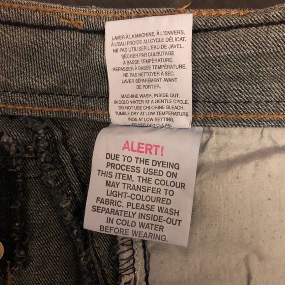 Dark jean skirt, Size 1 - Picture 5 of 6